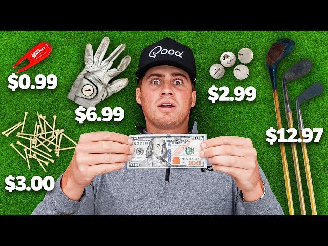 Restarting My Golf Career For Under $100