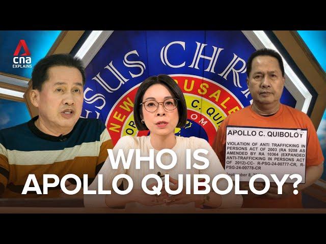 Who is Apollo Quiboloy, the Philippine pastor wanted by the FBI? | CNA Explains