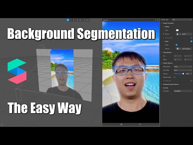 Background Segmentation the Easy Way in Spark AR