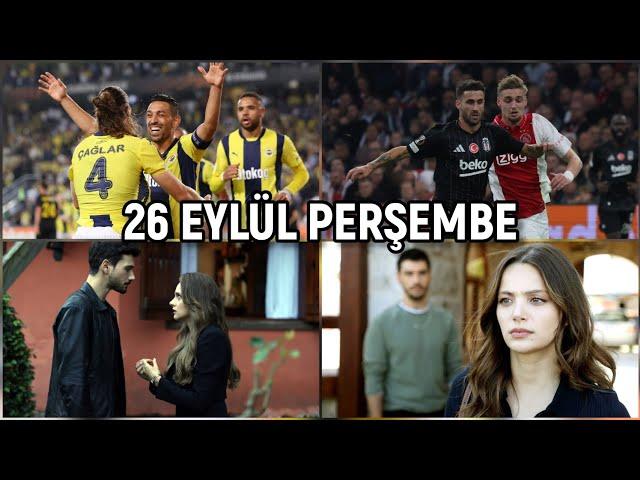 26 Eylül 2024 Perşembe Reyting Sonuçları | Hudutsuz Sevda Tutuk Başladı