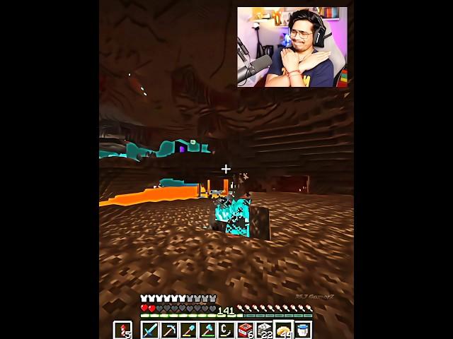 Gamerfleet High Iq Moments In Minecraft | Anshu bisht | #minecraft #shorts