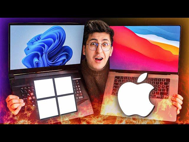 1 YIL TEST ETTİM!  MacBook mu Windows mu?