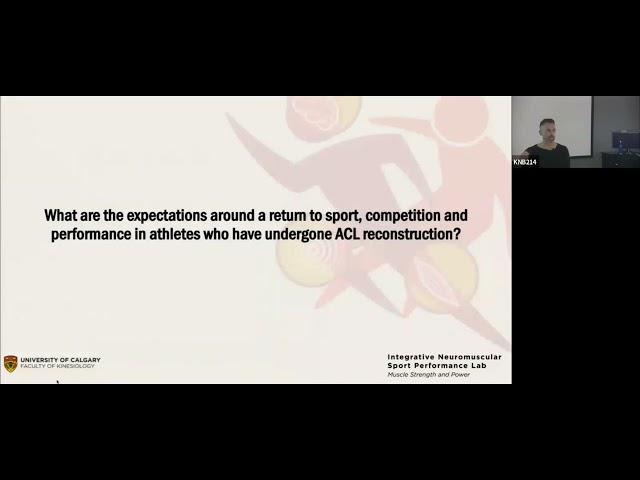 Secondary and Tertiary ACL Injury Prevention by Dr. Matt Jordan