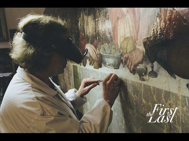 #TheFirstLast - Plautilla Nelli restoration crowdfunding video