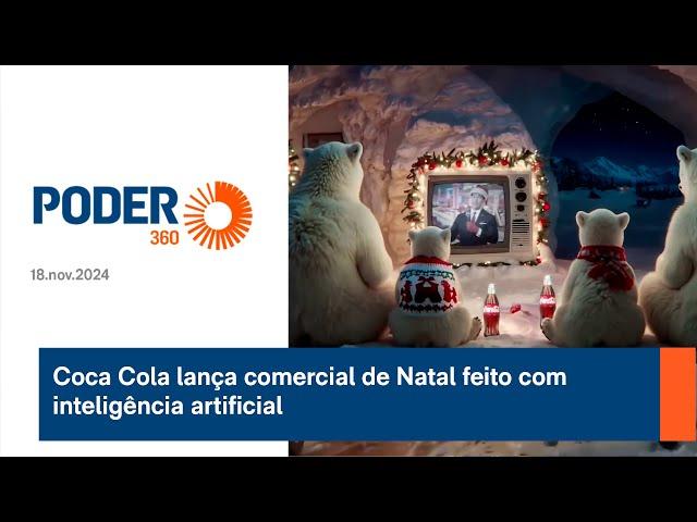 Coca Cola lança comercial de Natal feito com inteligência artificial