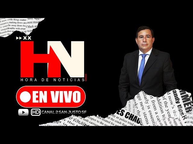 JUEVES 14 DE NOVIEMBRE DE 2024 - HORA DE NOTICIAS EN VIVO