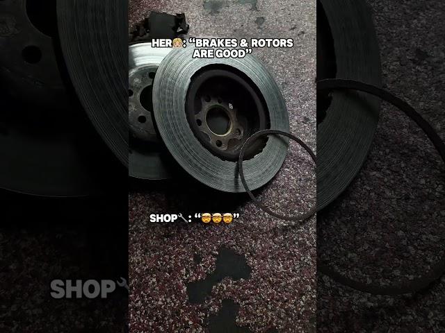 Are Your Brakes REALLY That Bad?