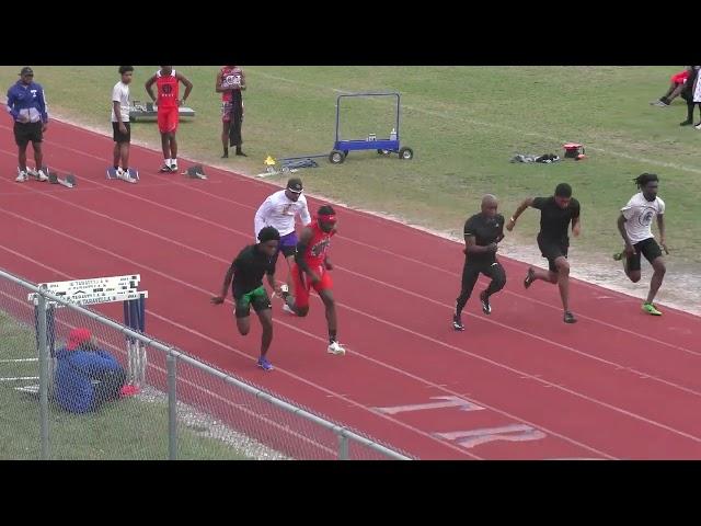 Boy's 60m Prelims Heat 5 PHEAT Alumni Indoor/Outdoor Tune Up #2 December 28, 2024