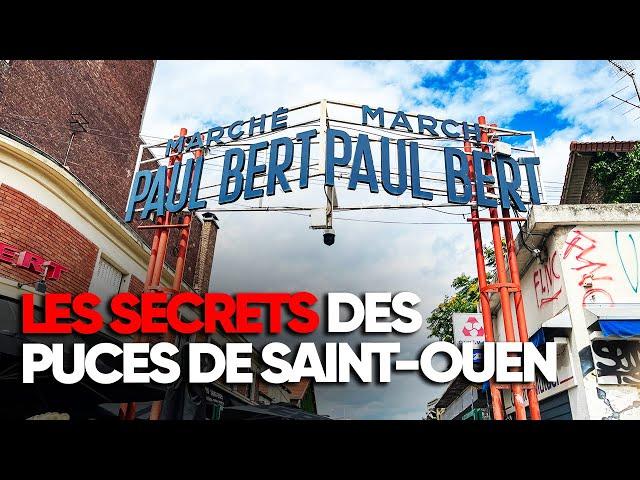 Les coulisses du plus grand marché d'antiquité, les Puces de Saint-Ouen - Documentaire Complet - AMP