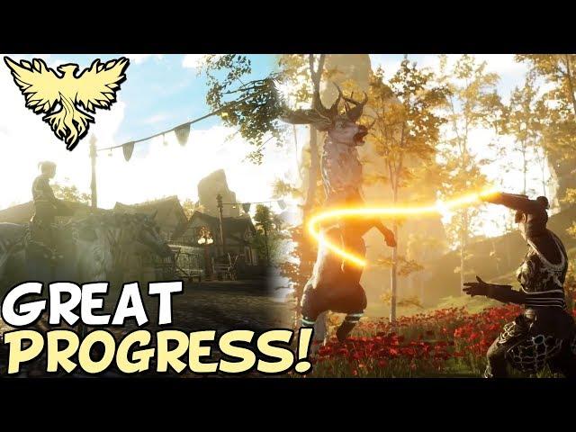 Ashes Of Creation MMORPG - Huge Progress & New Gameplay 2020