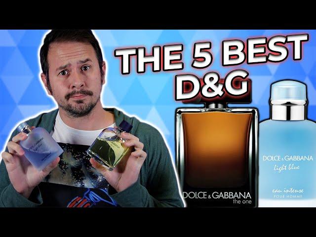 The Top 5 BEST Dolce & Gabbana Fragrances For Men