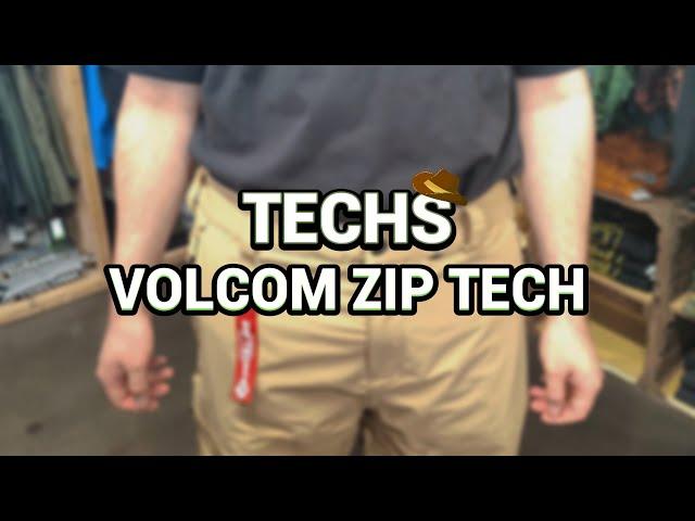 FRESH TECHNOLOGIES - VOLCOM ZIP TECH