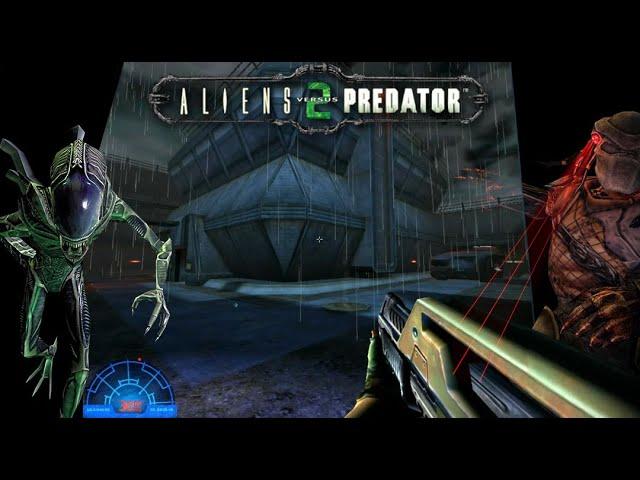 Aliens vs. Predator 2: Marine "Alley" (Evac) NOTES*