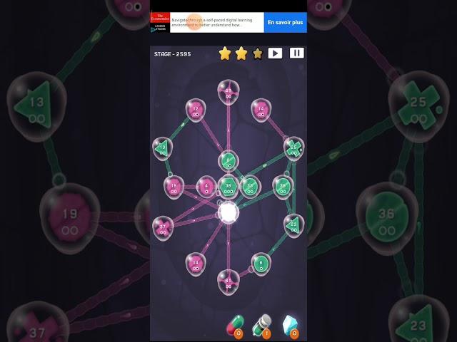 Cell expansion wars 2595 ‍️ walkthrough ⭐⭐⭐