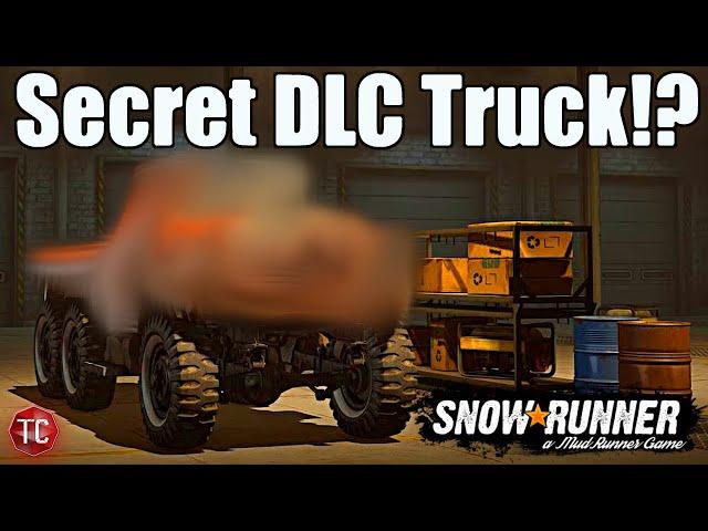 SnowRunner: NEW Chevy Apache 6X6 DLC TRUCK DISCOVERED!