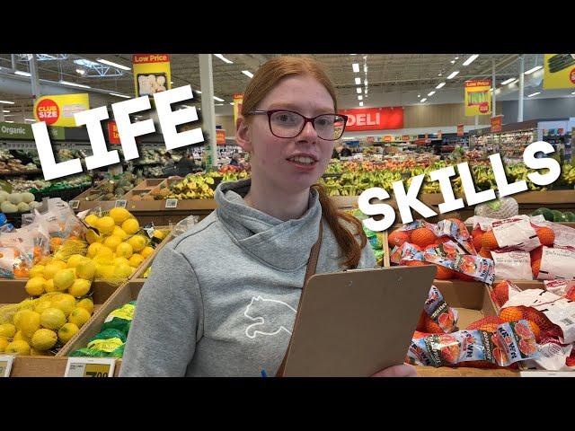 Grocery Shopping In The Community - Life Skills For Students With Special Needs