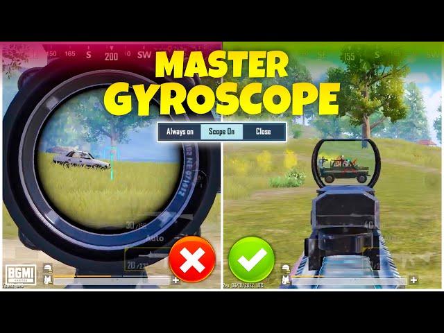 HOW TO MASTER GYROSCOPE IN CLOSE RANGE FIGHTSBEST TIPS & TRICKS MEW2