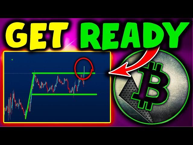 BITCOIN : The Next Bitcoin Breakout Could Happen Any Moment 🟢 Bitcoin News Today now & (BTC & ETH)