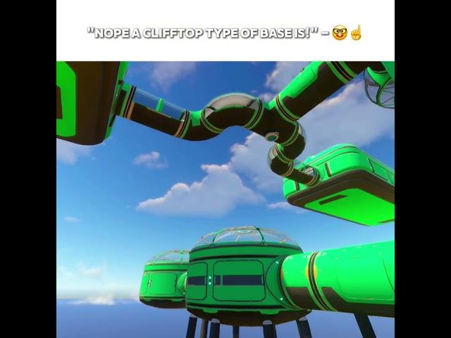 the BEST type of subnautica base....
