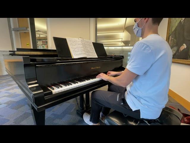 Rachmaninoff Eb Prelude 10-31-21