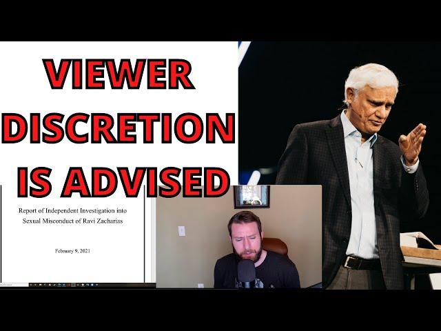 Ravi Zacharias (IN DEPTH ANALYSIS) Investigative Report