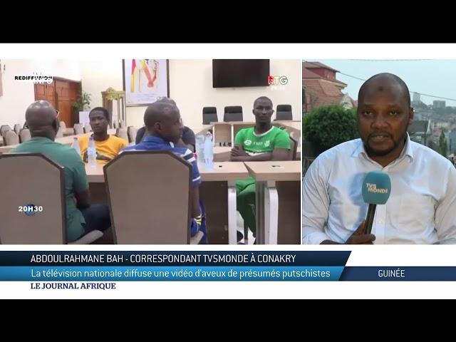 Guinée : tentative de putsch contre le colonel Doumbouya?