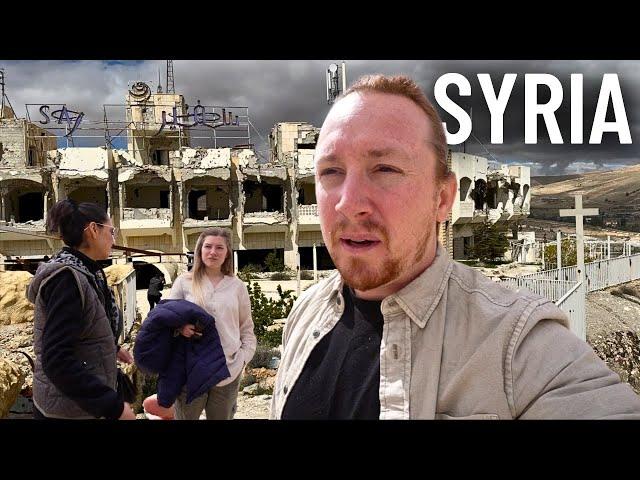 Life in Syria's 'Sacred' Christian Community (Maaloula, Syria)