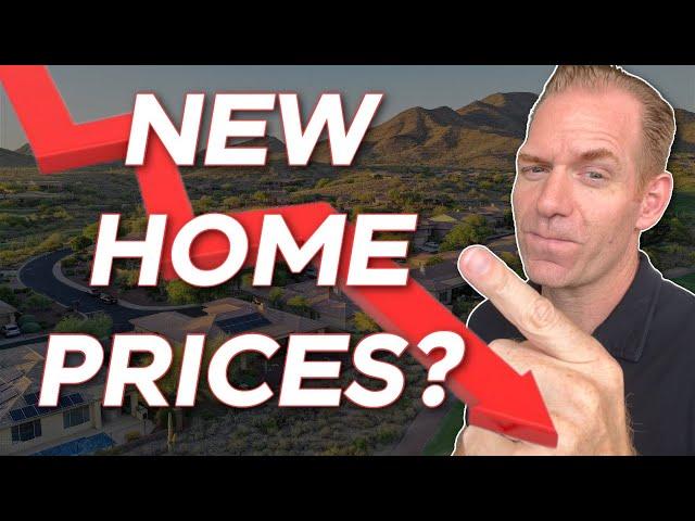 HUGE DISCOUNTS on New Homes in Phoenix Arizona? Updated Numbers!