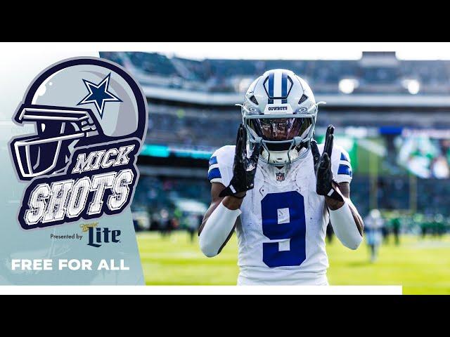 Mick Shots: Free For All | Dallas Cowboys 2025