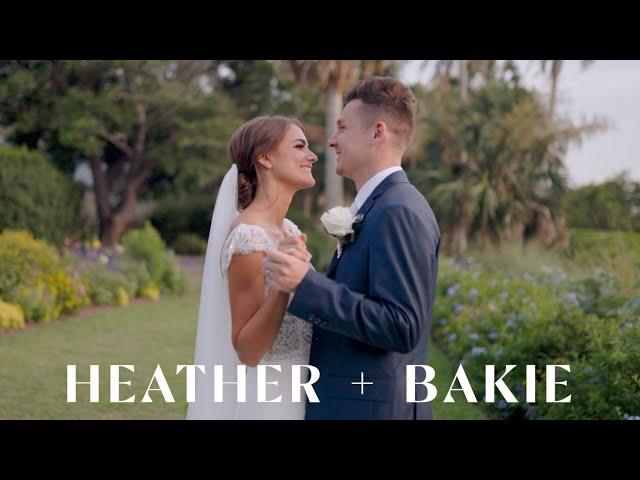 Marie Selby Wedding Film | Heather + Bakie | Sarasota, Florida