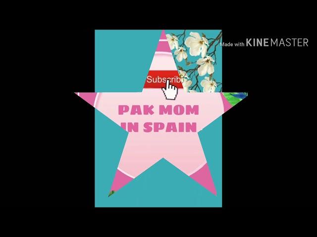 Pak mom in spain first video