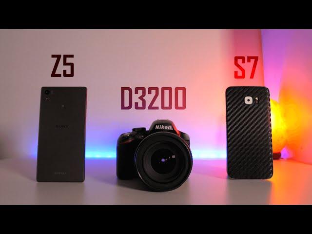 Camera Comparison: Galaxy S7 vs. Xperia Z5 vs. Budget DSLR!