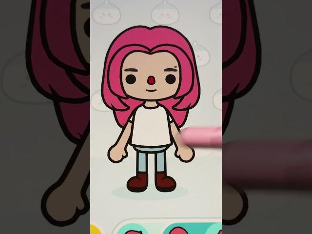 Katseye New Update Character Creator in Toca Boca
