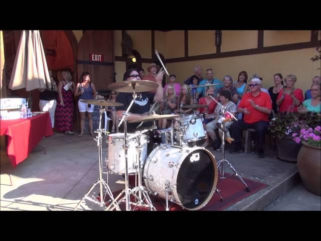 Funniest Drum Solo of all time - 2014