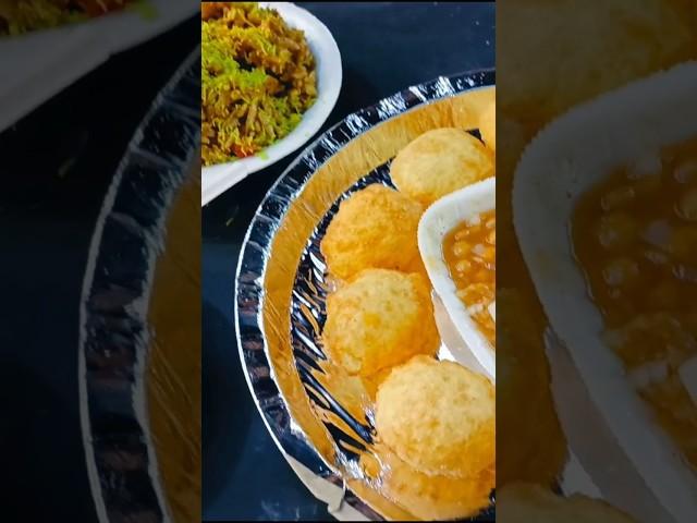 Padmavati Decorations Paani Puri Snack Set 6 Bowl 1 Snack Plate #original #panipuri #streetfood
