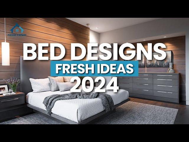 New Bed Designs 2024 Fresh Ideas for Your Bedroom