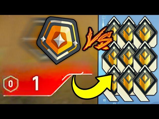 1 Gold VS 9 Radiants, with 1hp! - Who Wins?