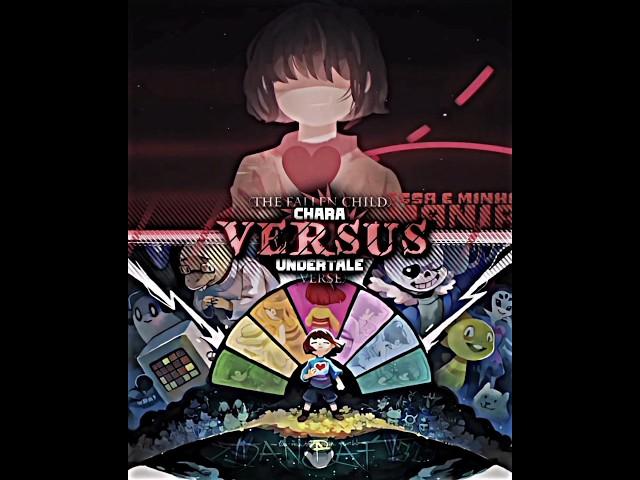 Chara vs undertale verse || #edit #edits #undertale #chara #sans #undyne #asgore #toriel #papyrus