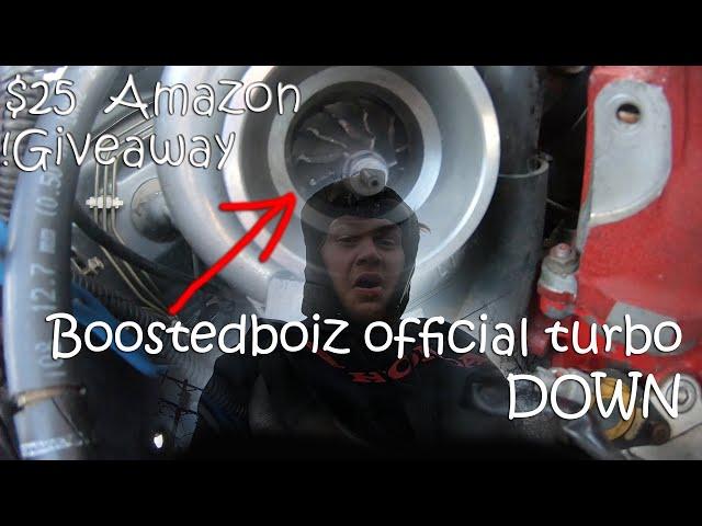 Turbo STi DOWN Vlog 7 David inspects the EBAY boost maker!