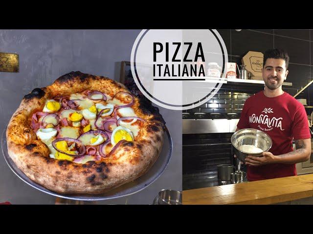 MASSA DE PIZZA PROFISSIONAL | Bruno Germano