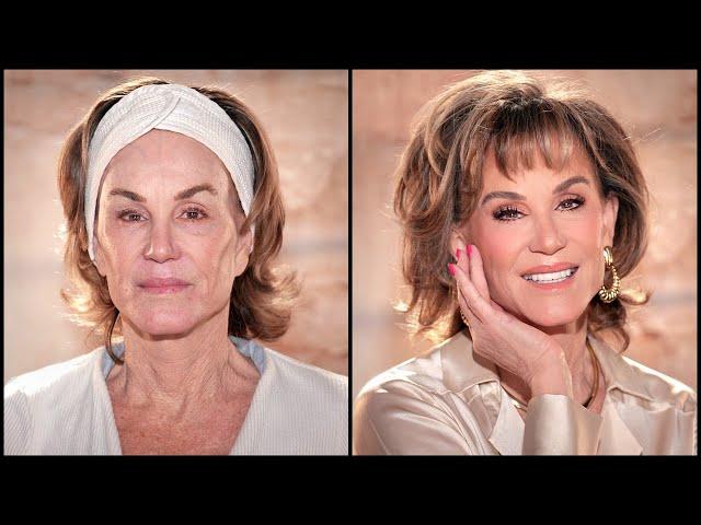 Soft Makeup in your 60's!