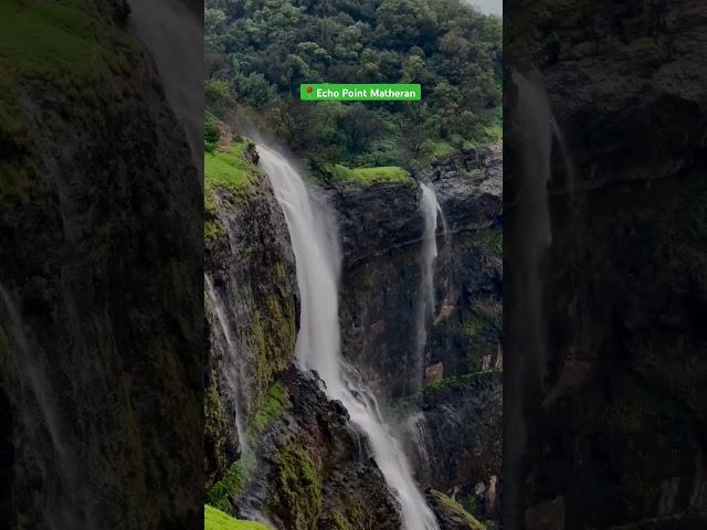 Echo Point Matheran |#matheran #mumbai #travel #maharashtra #waterfall #pune #travel