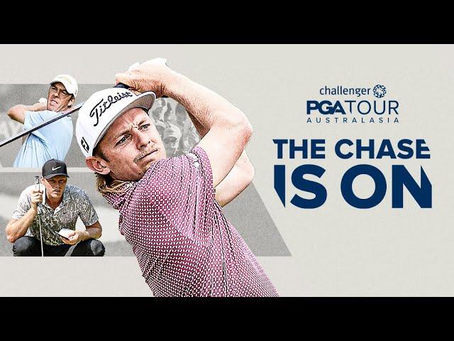 The Chase Is On | Challenger PGA Tour of Australasia