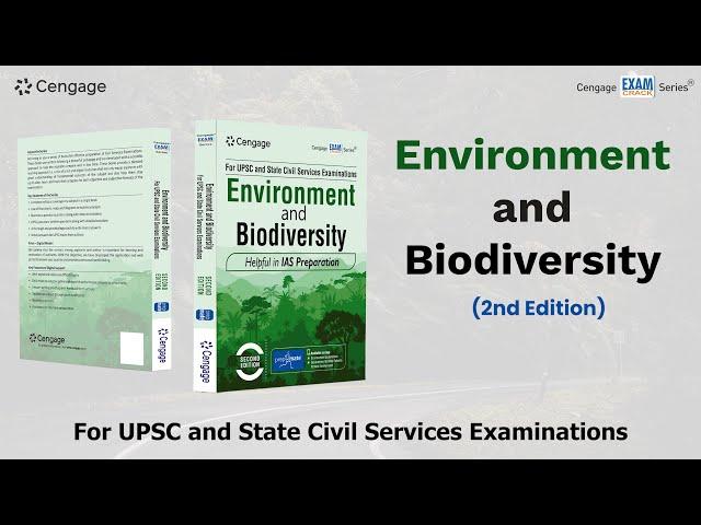 Environment and Biodiversity | Civil Service | UPSC and State PCS Exams | Cengage India | PrepMate