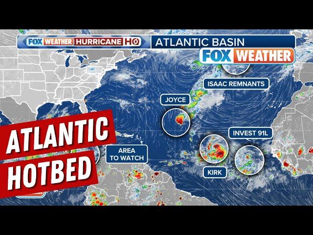 Next Tropical Threats Brewing in Atlantic, Caribbean