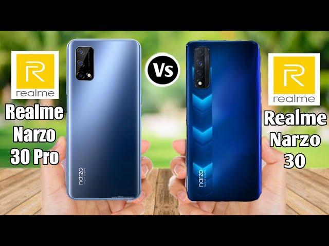 Realme Narzo 30 Pro Vs Realme Narzo 30