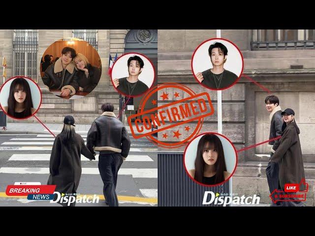 Dispatch confirmed that Choi Woo Sik and Park Bo Young are dating in Paris!