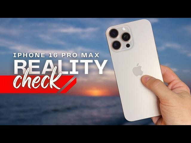 iPhone 16 Pro Max: Day 3 Reality Check - What you NEED to know!