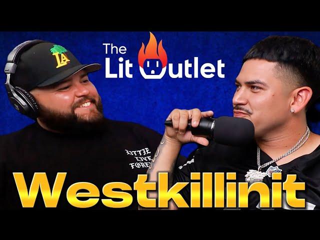 WESTKILLINIT Behind The Storm Meaning and Becoming a Dad | THE LIT OUTLET PODCAST