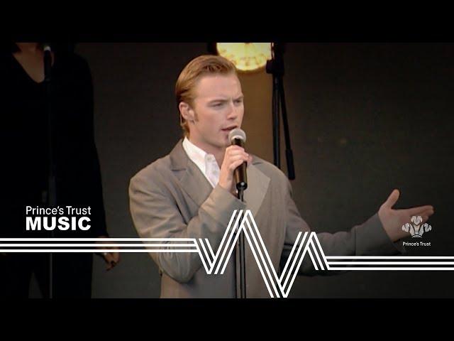 Ronan Keating - When You Say Nothing At All (The Prince's Trust Party In The Park 1999)